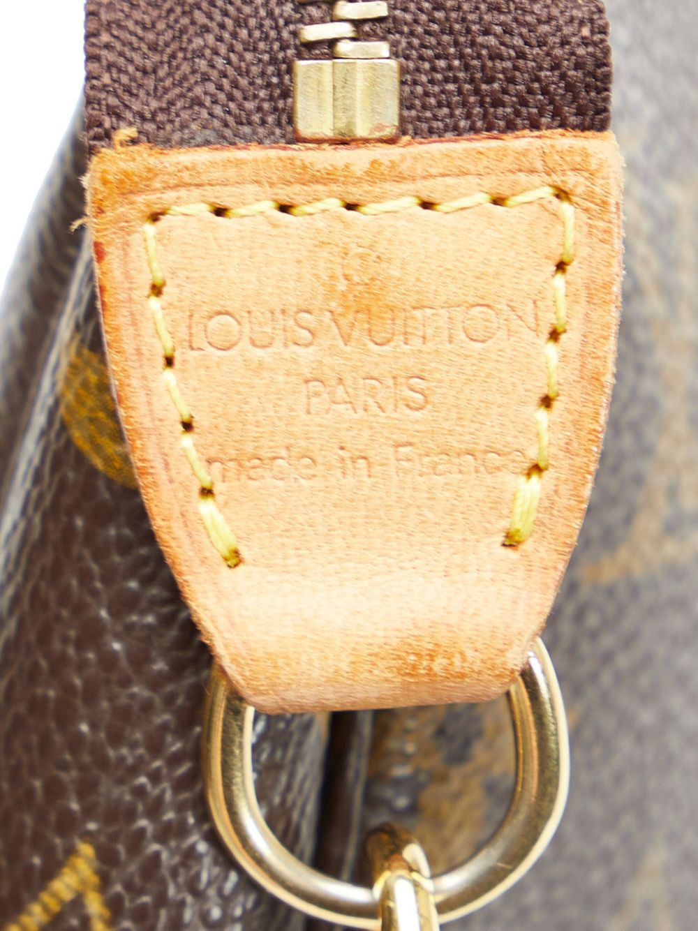 Louis Vuitton 2002 pre-owned Monogram Pochette Accessoires Bag - Farfetch
