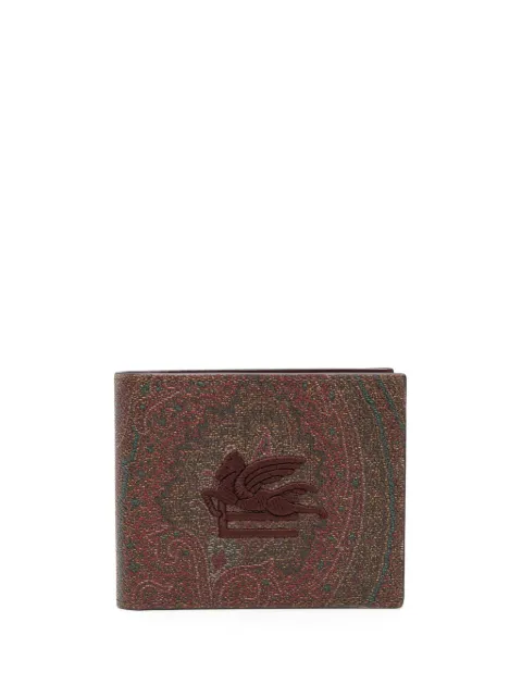 ETRO Pegaso paisley-pattern wallet