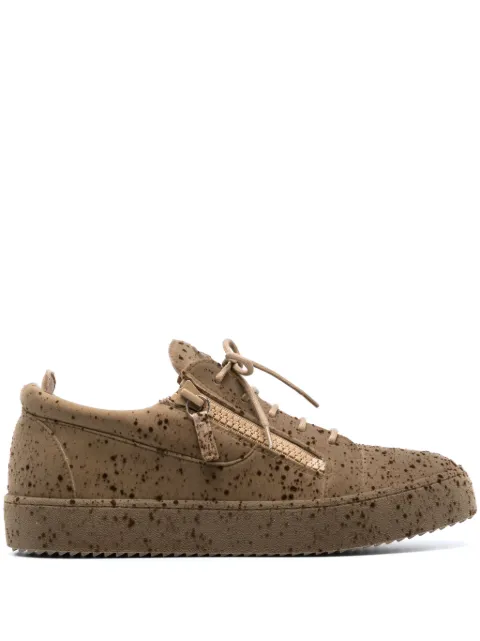 Giuseppe Zanotti Frankie logo-embossed sneakers