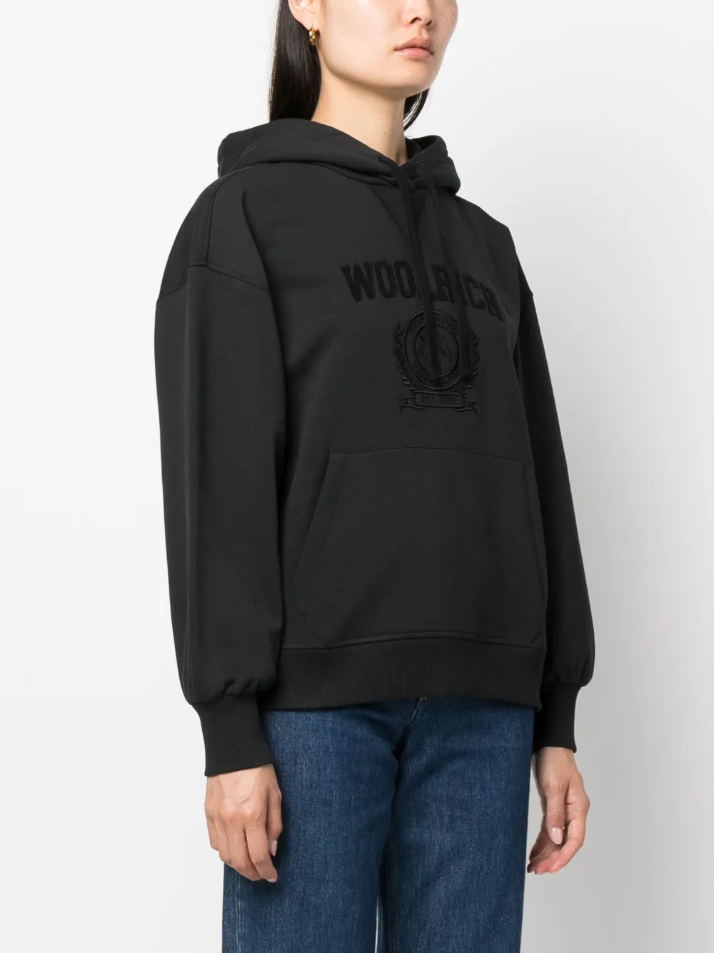 Women's best sale woolrich hoodie