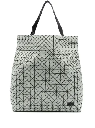 Bao Bao Issey Miyake Cart Reflector faux-leather Tote Bag - Farfetch