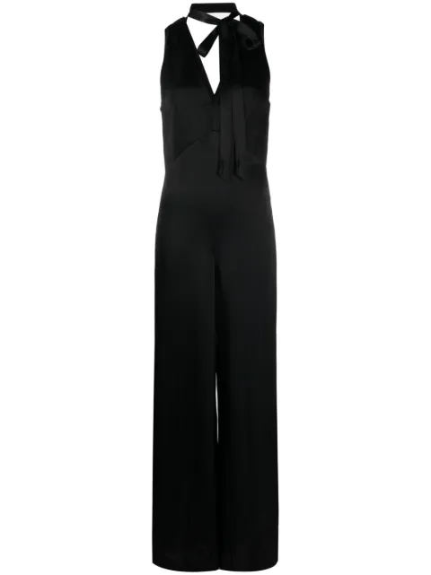 TWINSET V-neck sleeveless jumpsuit