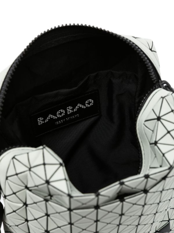 Bao Bao Issey Miyake geometric-panelled Cotton Shoulder Bag - Farfetch