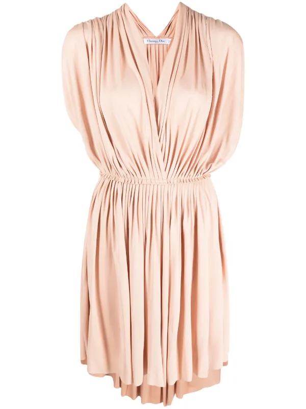 strapless open back dress Kenzie Mini Dress Light Pink main image 0