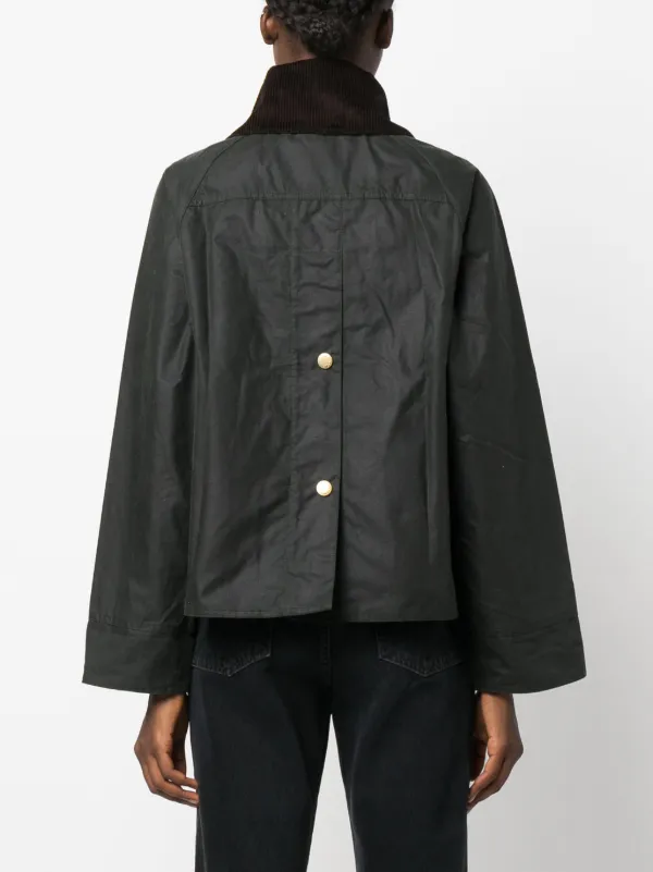 Barbour オーバーサイズ ジャケット | グリーン | FARFETCH JP