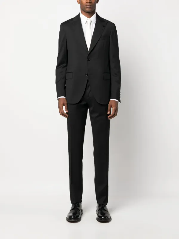 セットアップ（メンズ） LARDINI Men Suits Set EP7749V3EPE60317999 Black Lardini Formal suit - Black - Men | EP7749V3EPE60317999
