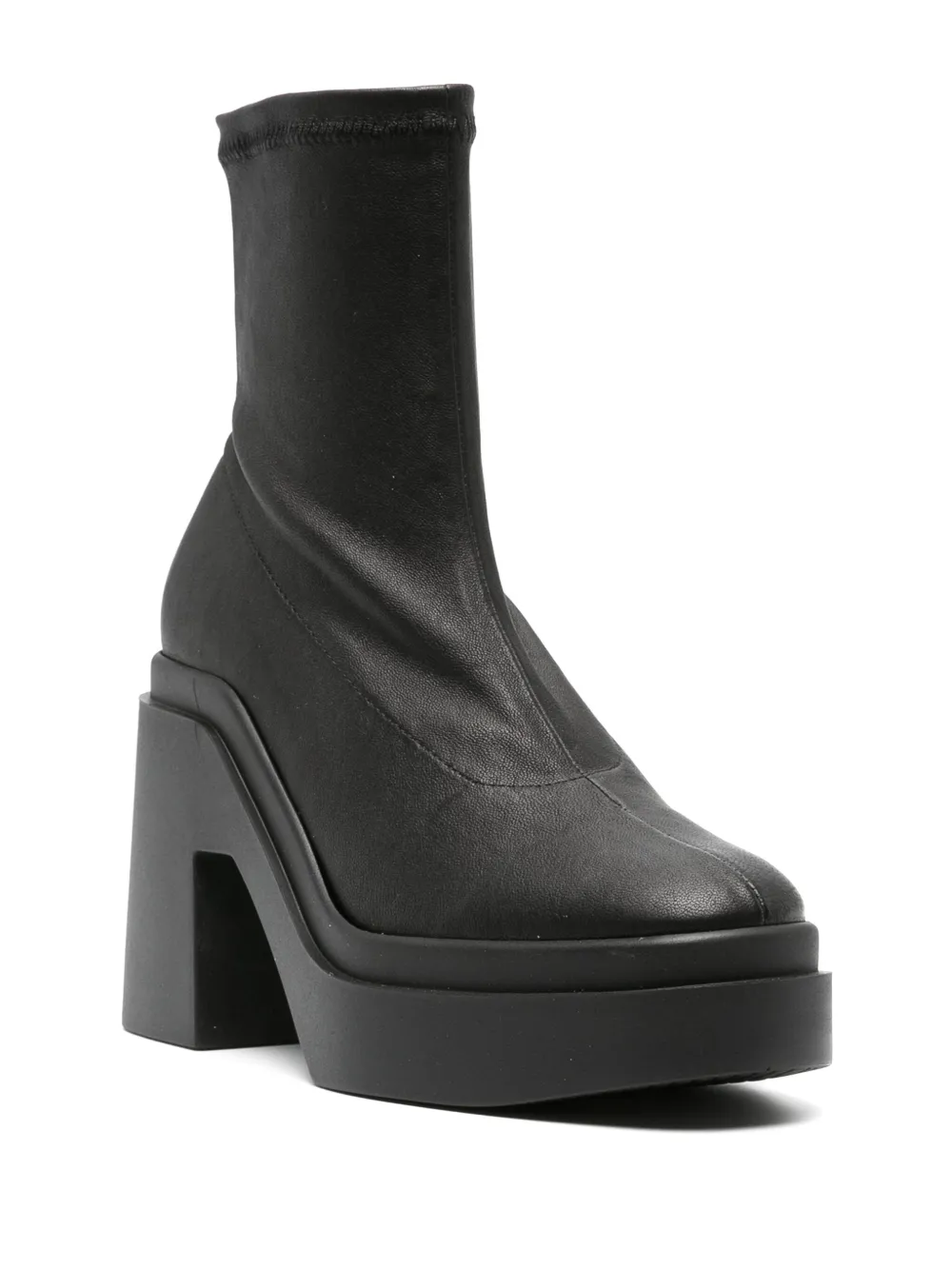 Clergerie Nina 100mm leather boots - Black