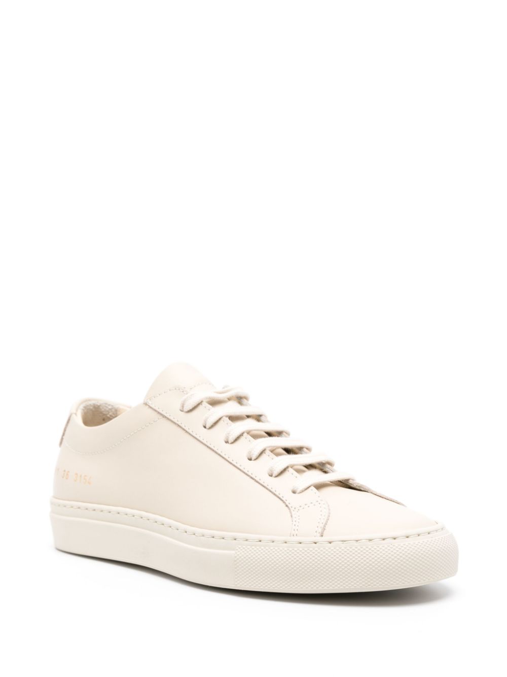 Common Projects Achilles leather sneakers - Beige
