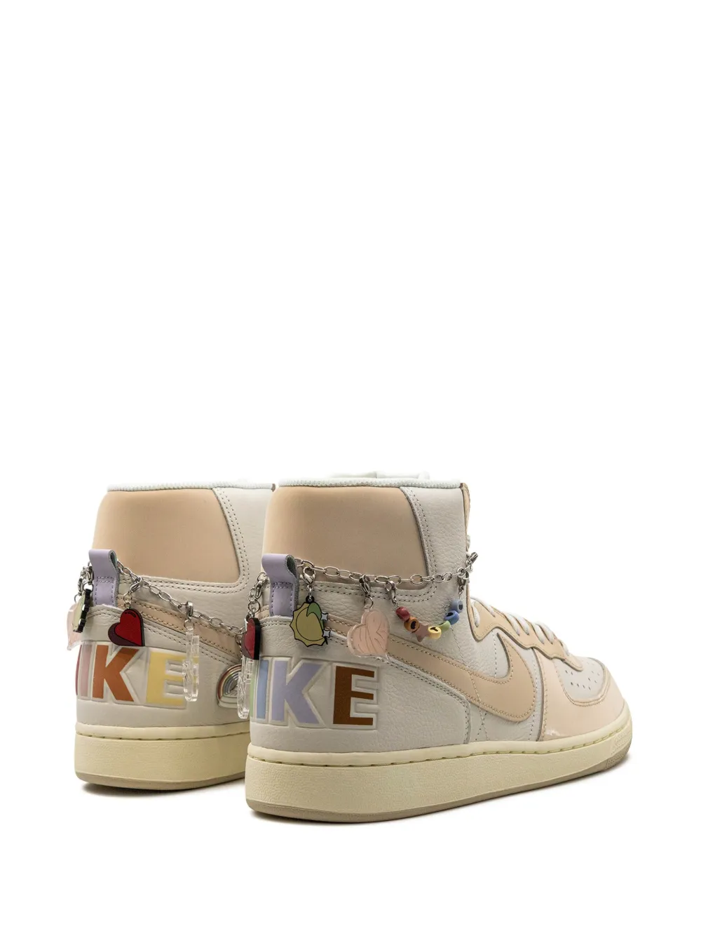 Nike Terminator High "be True" Sneakers In Neutrals