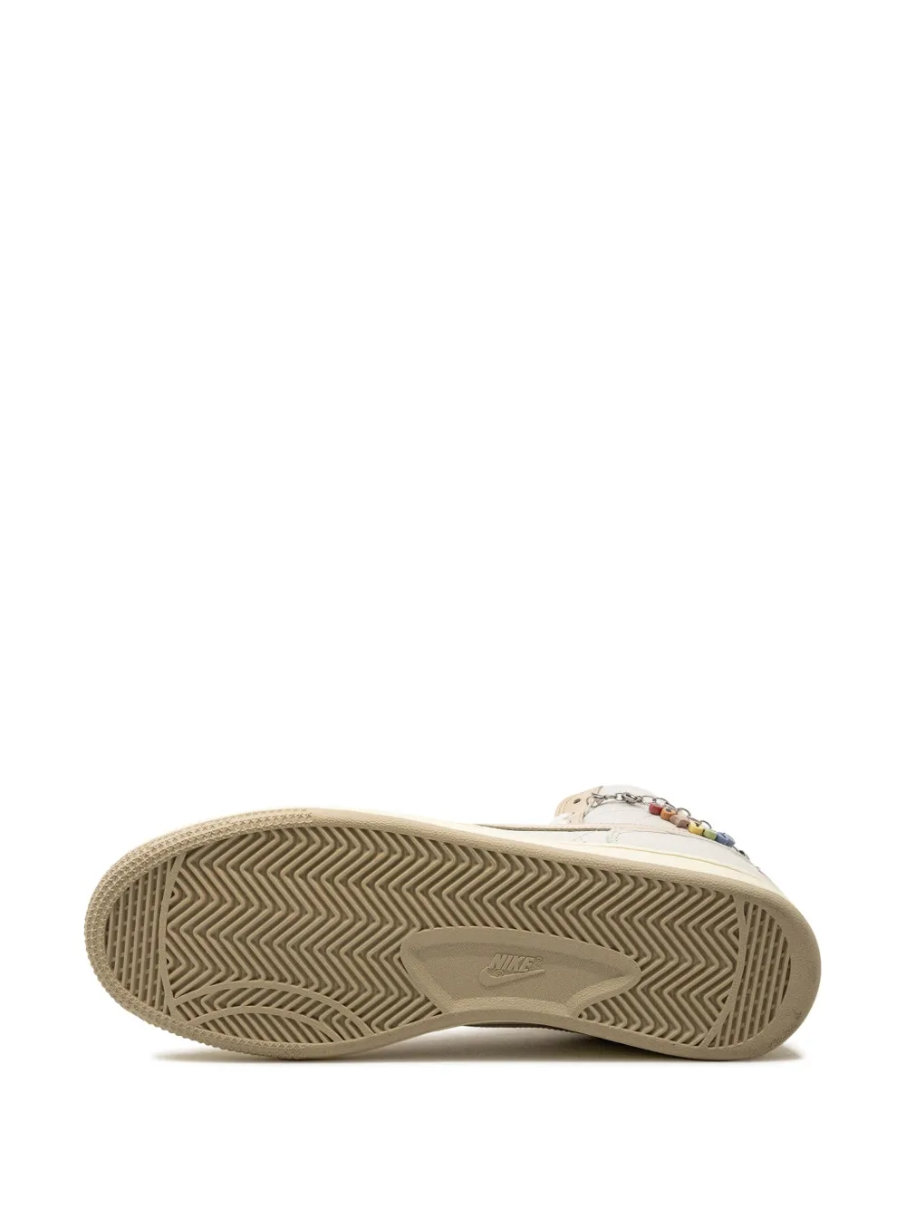 Nike Terminator High "be True" Sneakers In Neutrals