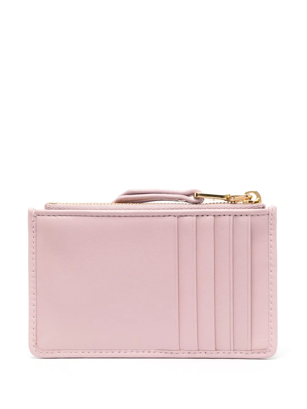 Miu Miu Leren portemonnee - Roze