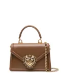 Dolce & Gabbana small Devotion tote bag - Brown