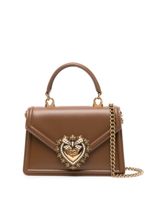 Dolce & Gabbana small Devotion top-handle bag Women