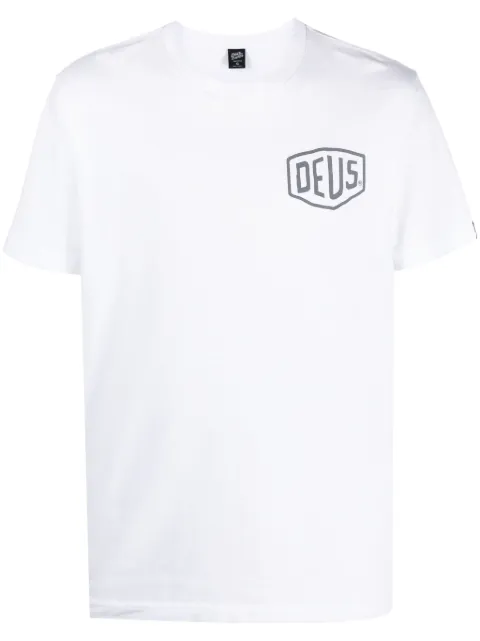 Deus Ex Machina logo-print organic cotton T-shirt