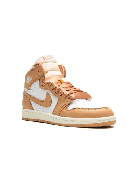 Jordan Kids Air Jordan 1 Retro High OG "Praline" sneakers