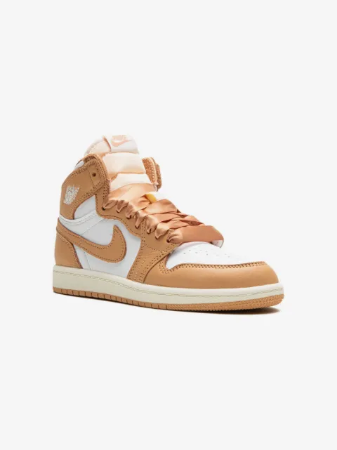Jordan Kids Air Jordan 1 Retro High OG "Praline" sneakers