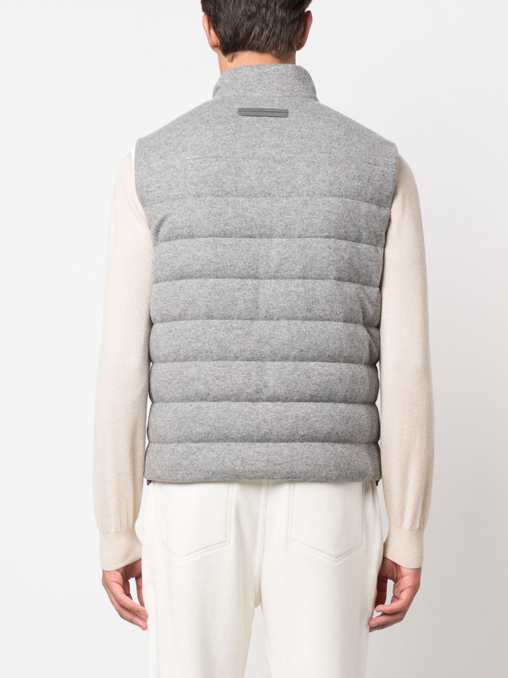 Zegna Oasi Cashmere Padded Vest - Farfetch