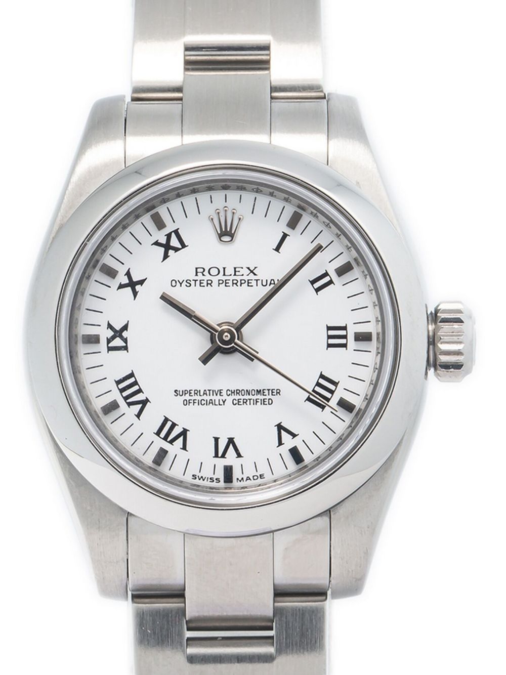 Rolex Pre-owned Oyster Perpetual horloge - WHITE