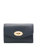 Mulberry Darley Folded Multi-Card Wallet - Blue