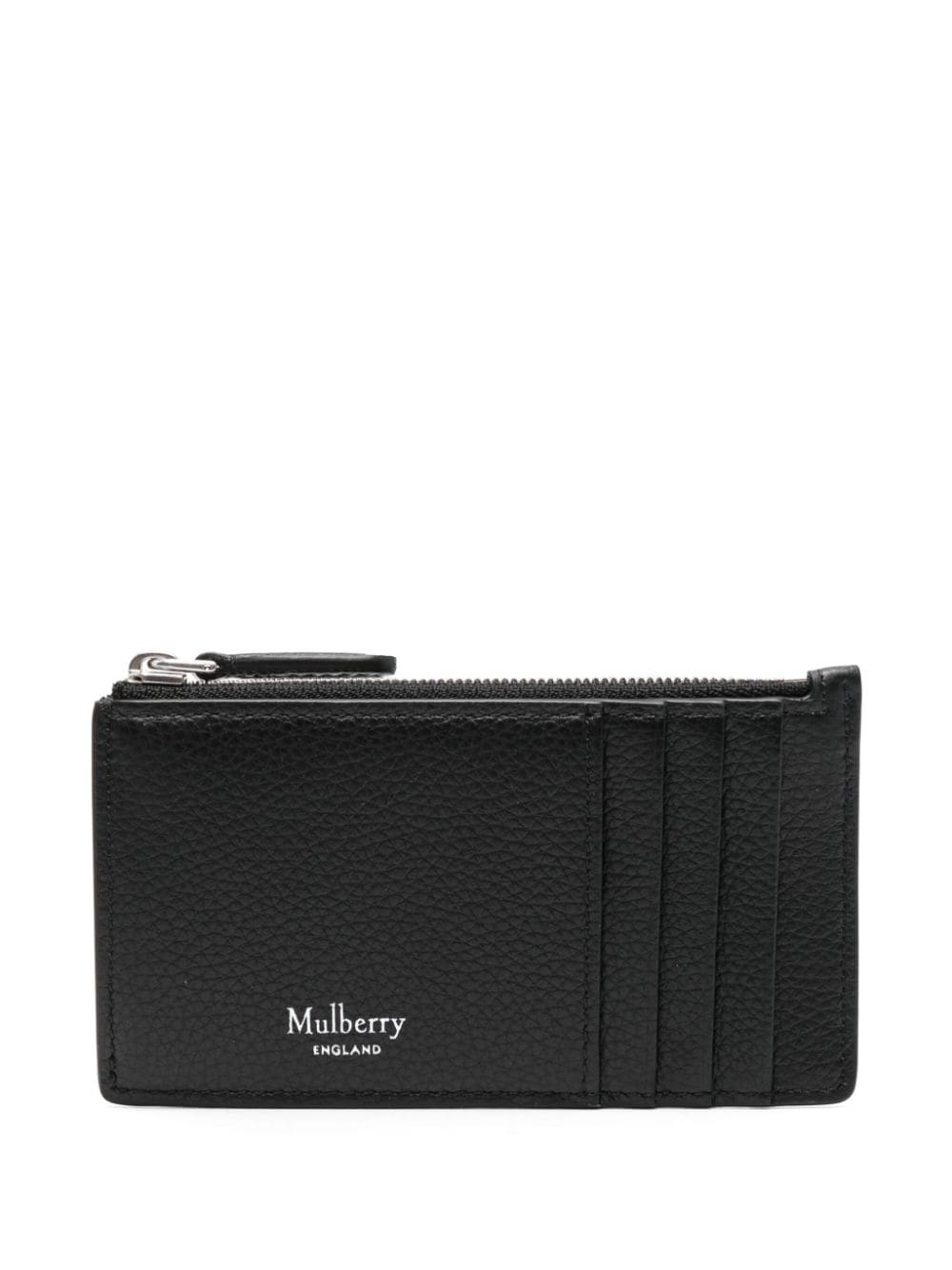 Mulberry Continental Zipped Cardholder In Black