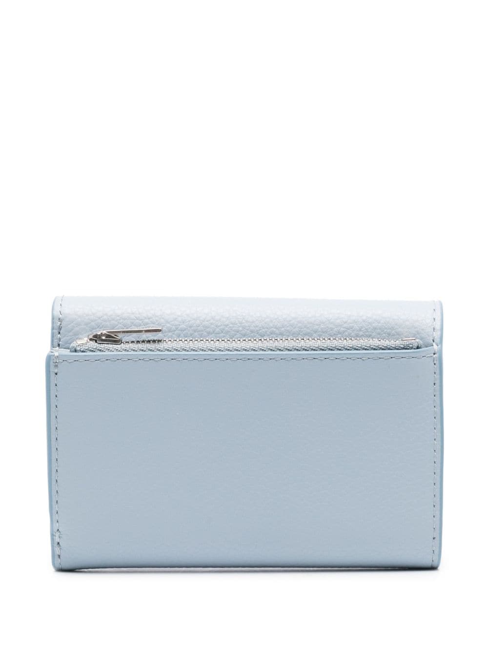 Mulberry Continental tri-fold wallet - Blauw