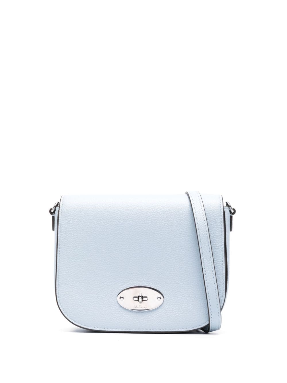 Mulberry Darley Satchel Bag In Blue