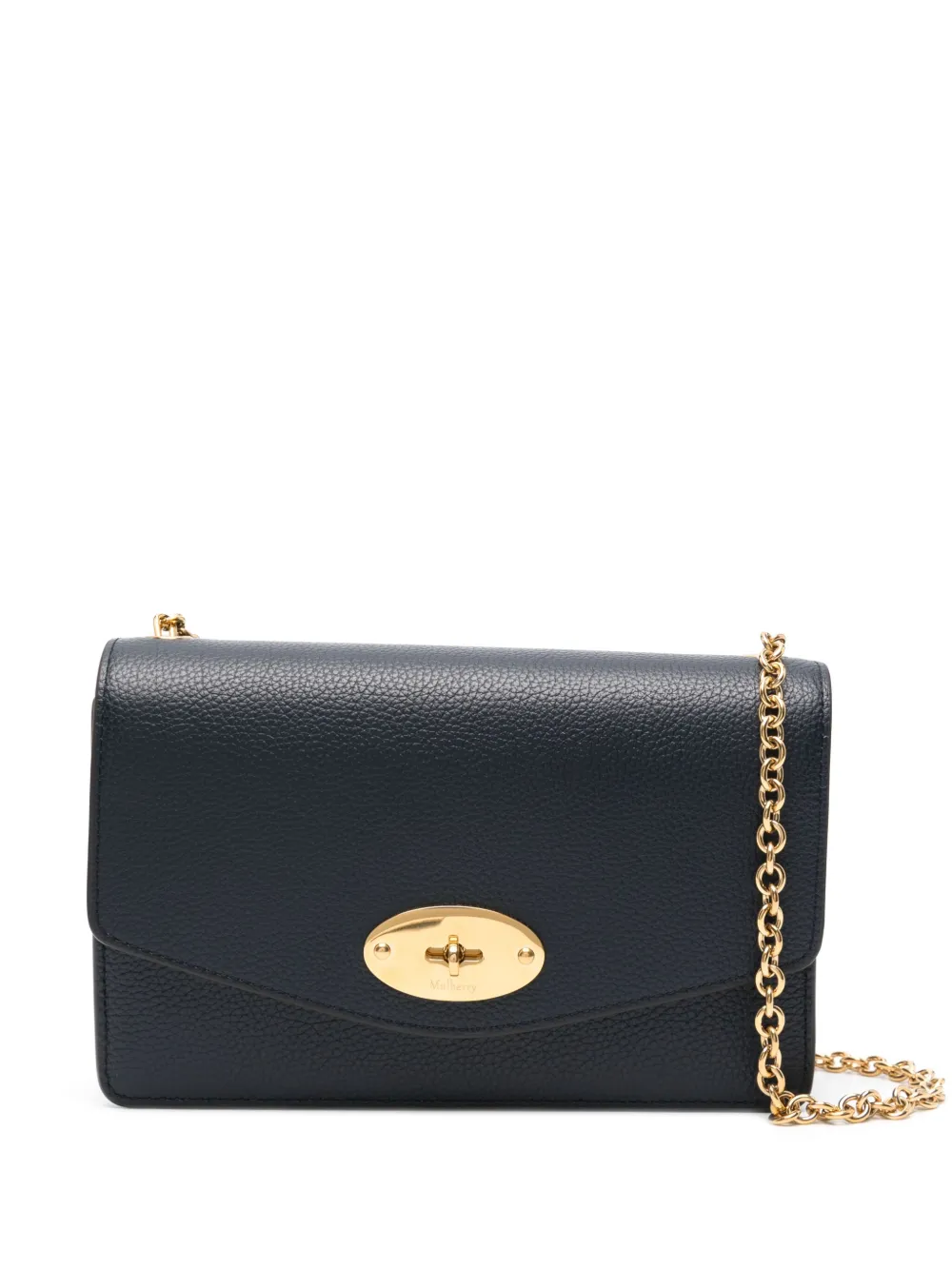 Mulberry small Darley shoulder bag - Blu