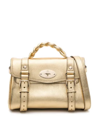 Gold mulberry bag sale