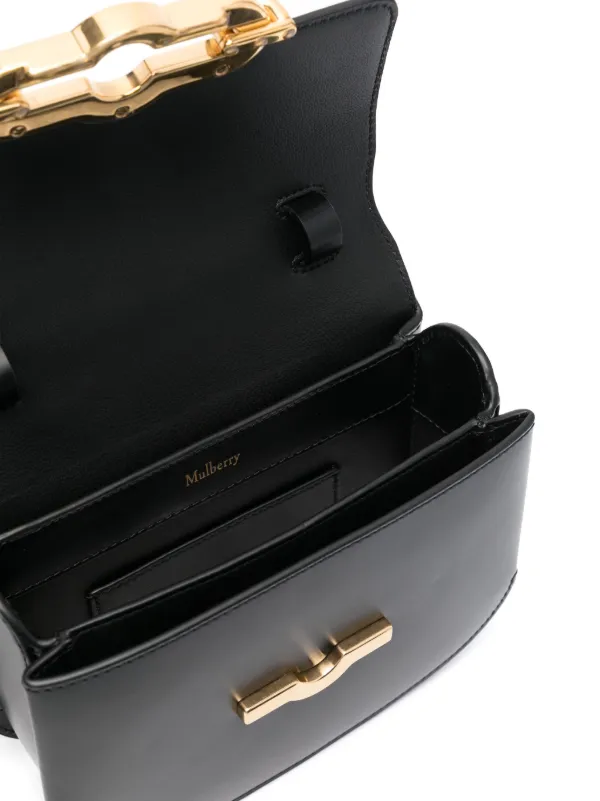 Mulberry Small Pimlico Satchel Bag | Black | FARFETCH