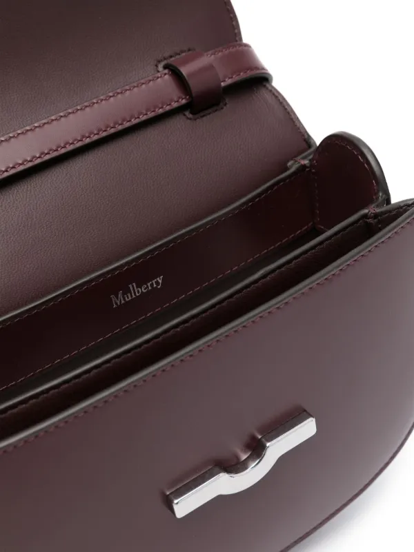 Mulberry Small Pimlico Satchel Bag | Purple | FARFETCH