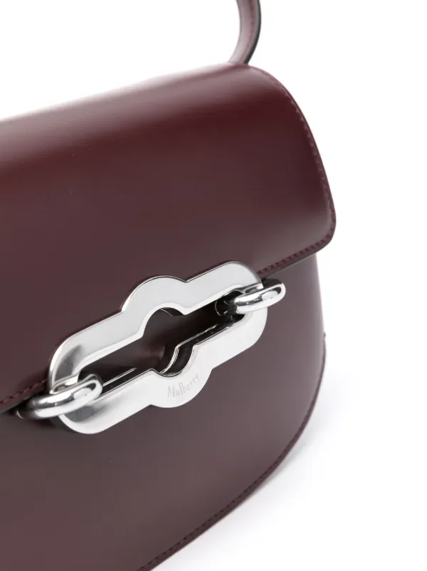 【MULBERRY】SMALL PIMLICO SATCHEL SHOULDER BAG Mulberry Small Pimlico Satchel Bag | Purple | FARFETCH