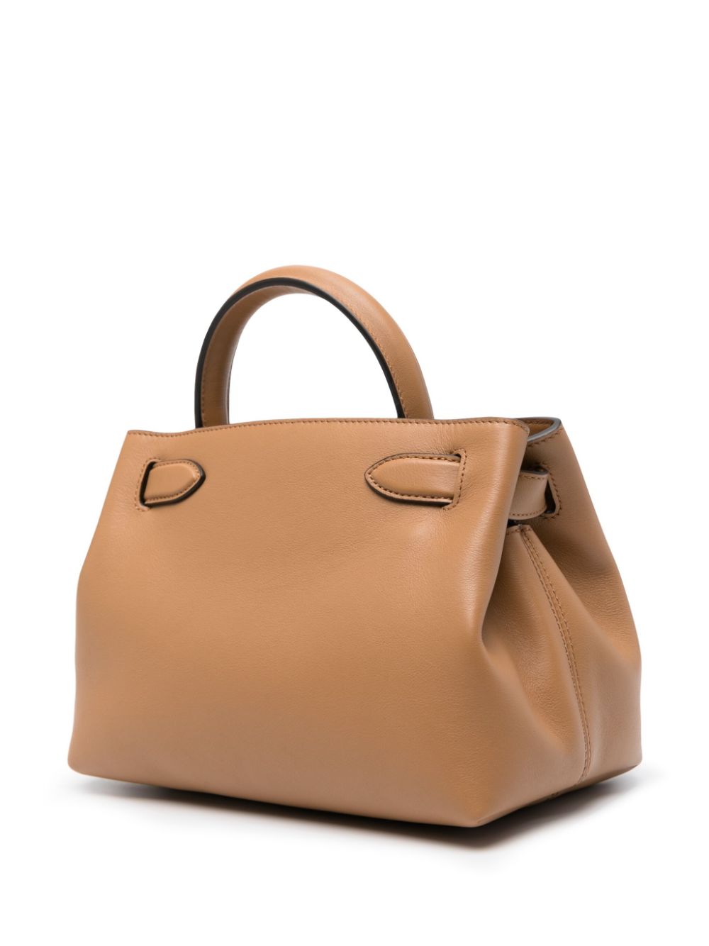 Shop Mulberry Small Islington Tote Bag In Brown