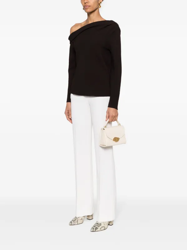Mulberry Small Lana Top Handle Bag | Neutrals | FARFETCH