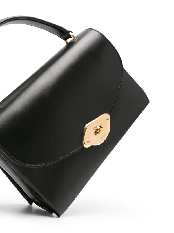 上品*Mulberry*Lana 2WAY レザーハンドバッグ ゴールド金具 ラナ LANA Mulberry(マルベリー) バッグ・カバン(レディース