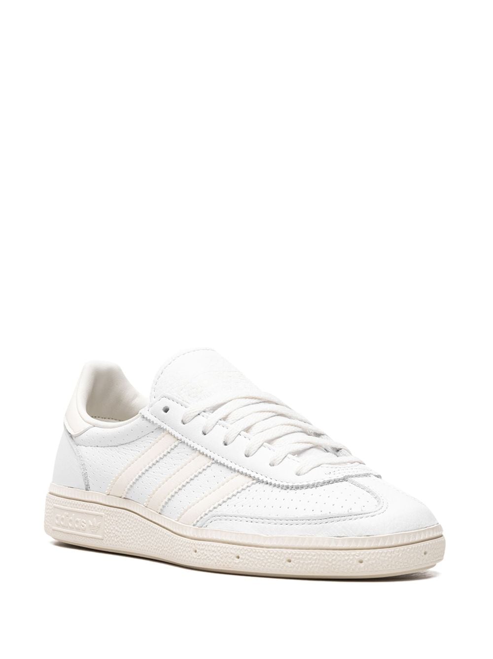 Shop Adidas Originals Handball Spezial "white Off White" Sneakers In Weiss