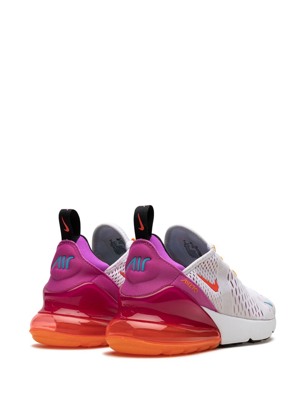 Shop Nike Air Max 270 Low-top Sneakers In White