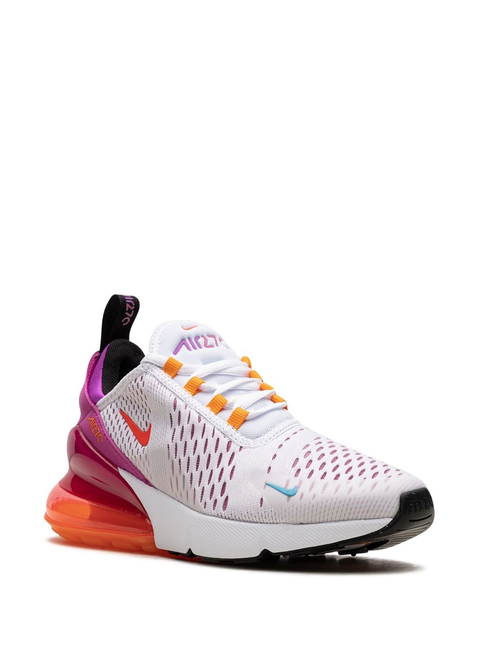 Shop Nike Air Max 270 Low-top Sneakers In White