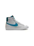 Nike Kids Blazer Mid '77 ""Pure Platinum"" sneakers - Grey