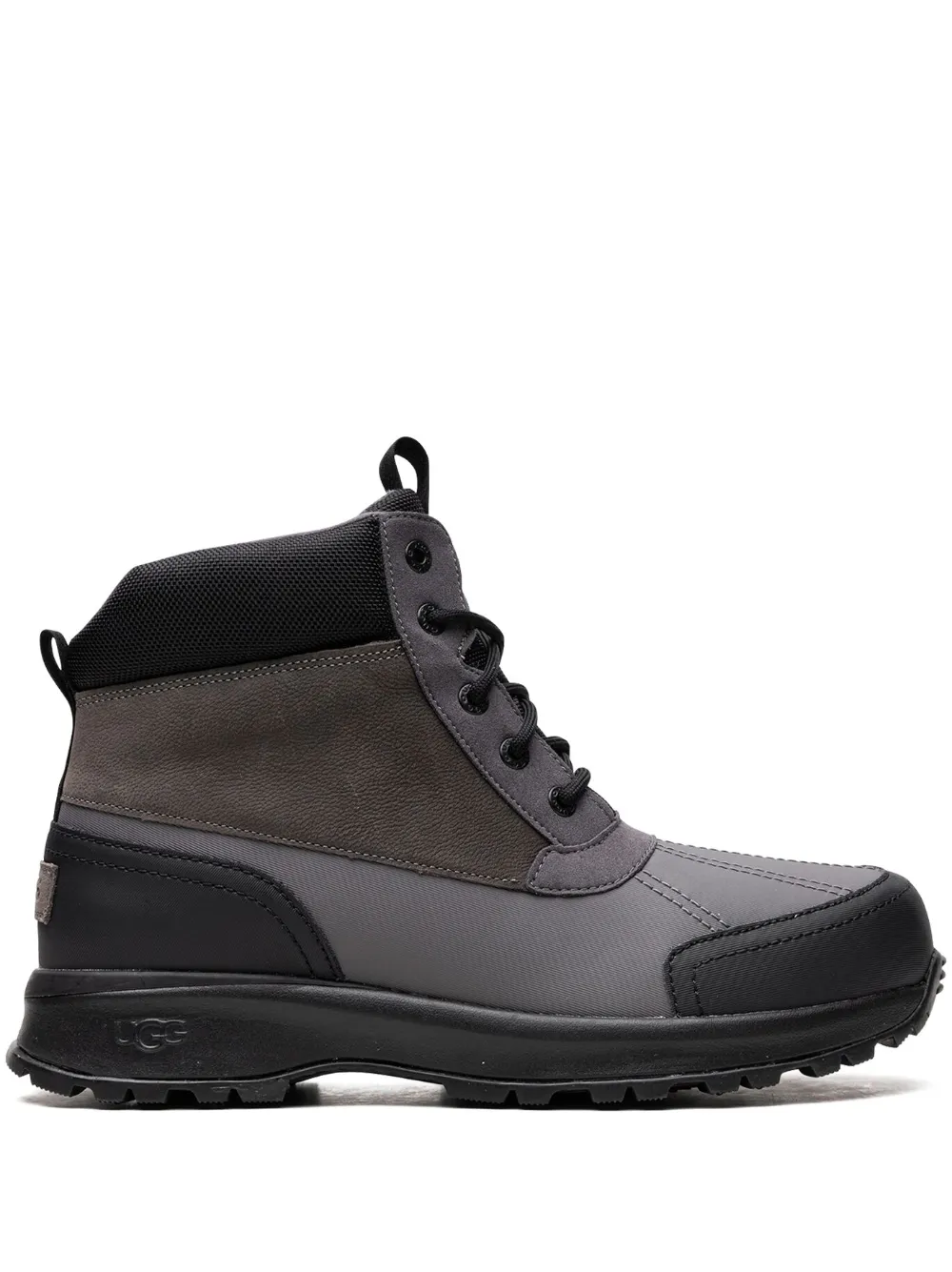 UGG Emmett Duck "Chestnut" boots | Black | Image 1