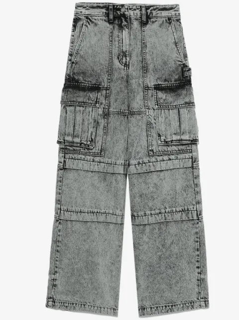 Juun.J mid-rise wide-leg jeans