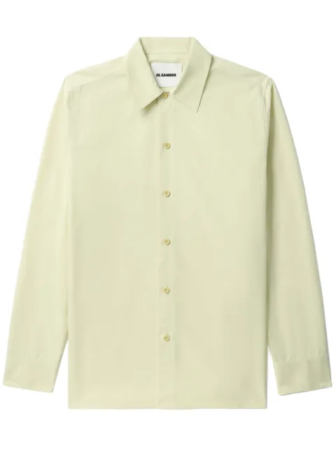 Jil Sander poplin cotton shirt