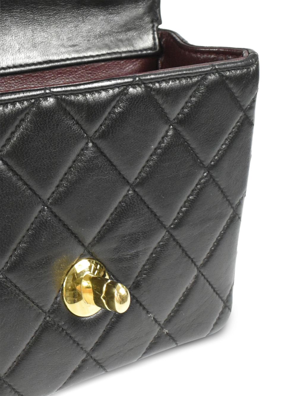 CHANEL 1990s diamond-quilted mini tote bag Women