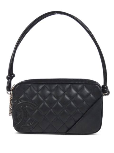 HOT SALE CHANEL 2005 Cambon Ligne shoulder bag Women