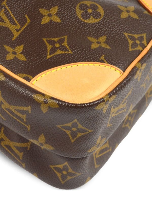 LOUIS VUITTON Shoulder Bag M45236  Monogram canvas Brown