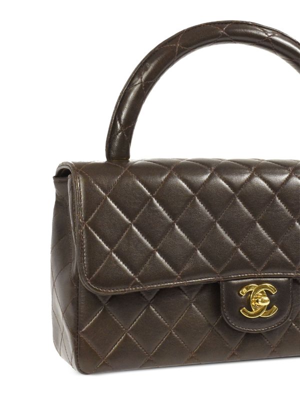 CHANEL Pre-Owned 1995 Classic Flap Shoulder Bag - Farfetch