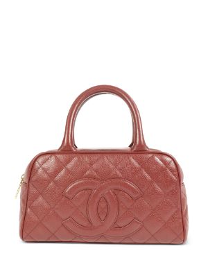 Chanel bowling 2024 bag pink