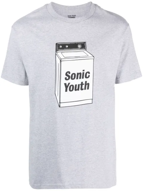 Pleasures Techpack cotton blend T-shirt