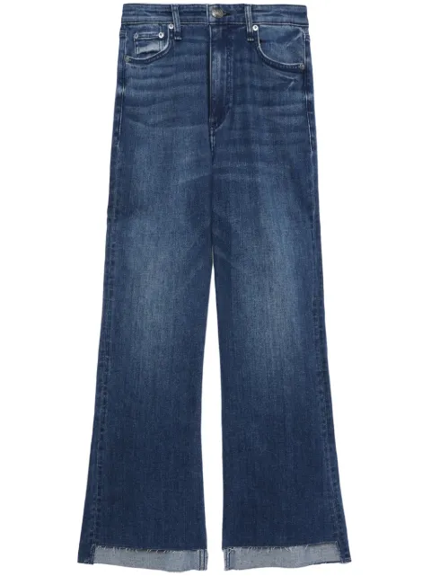 rag & bone high-rise cropped jeans