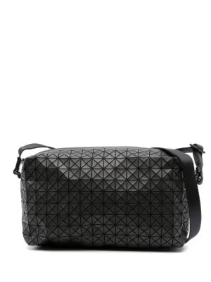 Bao Bao Issey Miyake 'Froggy' Shoulder Bag in Black