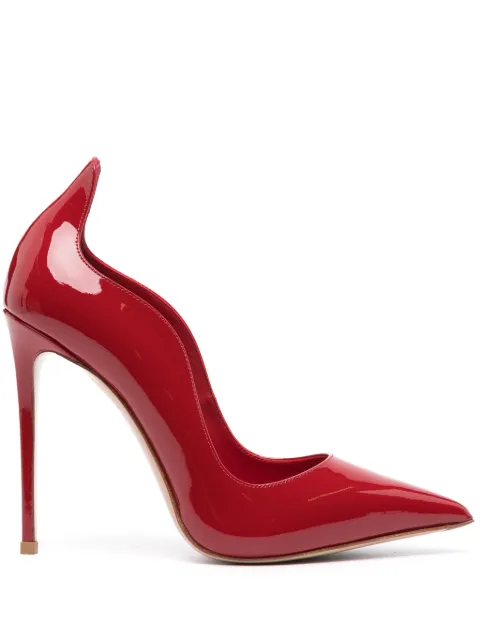 Le Silla Ivy 120mm suede pumps